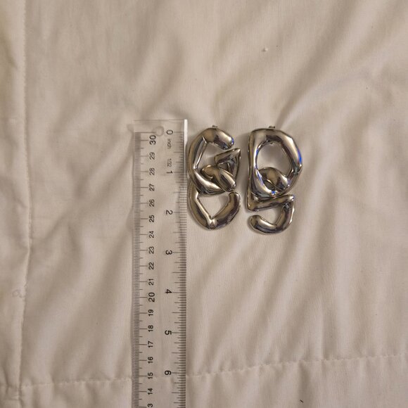 Designer GCDS Earrings from Ssense - Picture 3 of 3